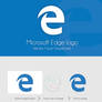 Microsoft Edge Logo - Icon and Vector Download