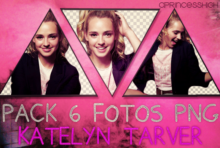 +Photopack PNG #001 - Katelyn Tarver