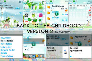 Back to the childhood ver2