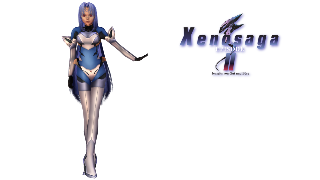 MMD Model) KOS-MOS Download by SAB64 on DeviantArt