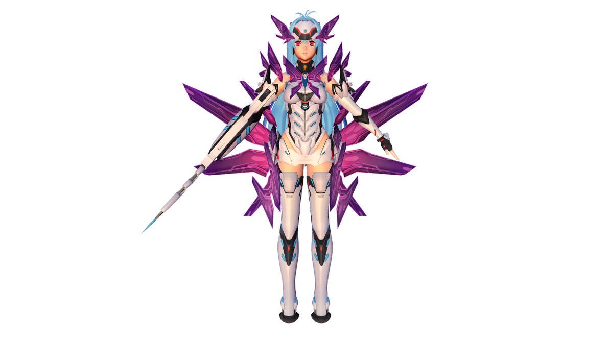 Mmd Kos Mos Re Unrigged Dl By Jay And Kos On Deviantart