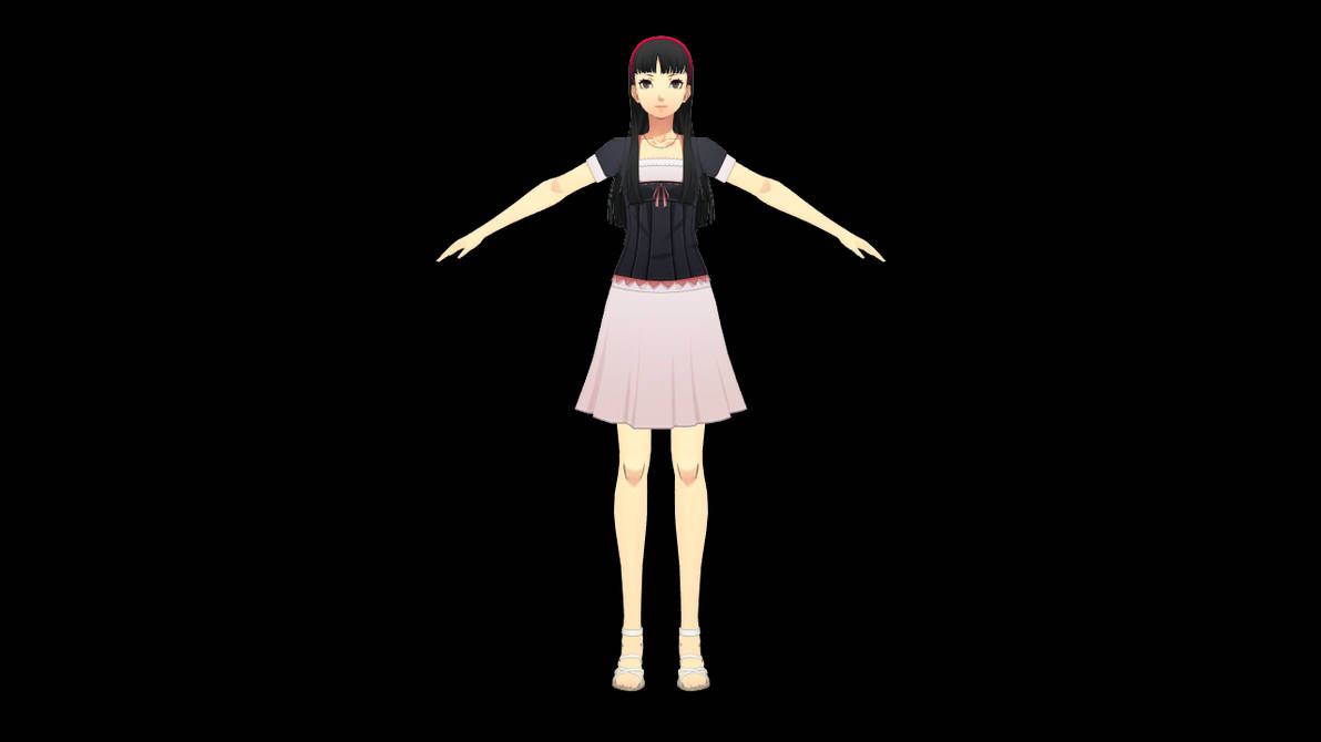 MMD Persona 4 Dancing Yukiko (Summer) Unrigged DL by Jay-and MMD Persona 4 Dancing Yukiko (Summer) Unrigged DL by Jay-and
