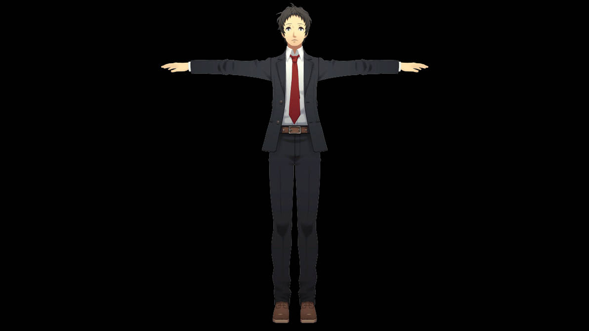 MMD Persona 4 Dancing Tohru Adachi Unrigged DL by Jay-and-Kos on DeviantArt