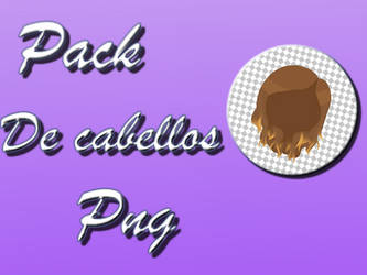 Pack de cabellos By ~MariaEdition's