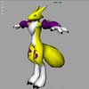 Renamon from Digimon