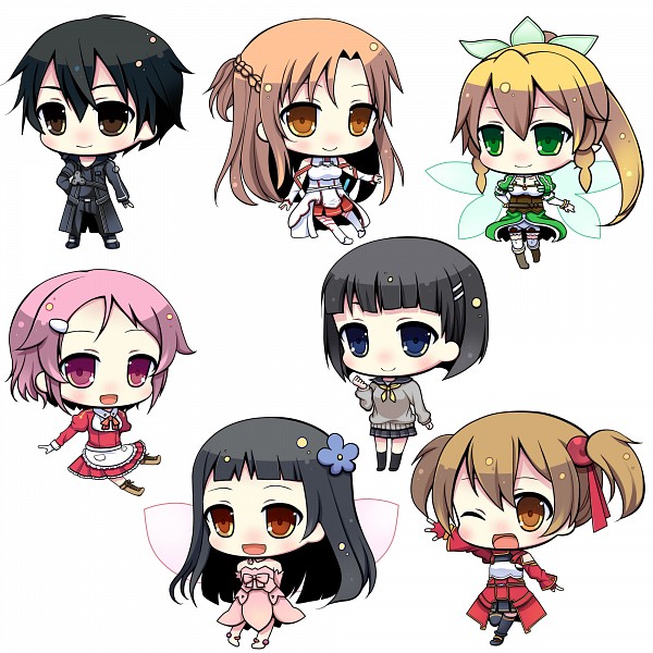 Sword Art Online Icon Folder [Chibi]