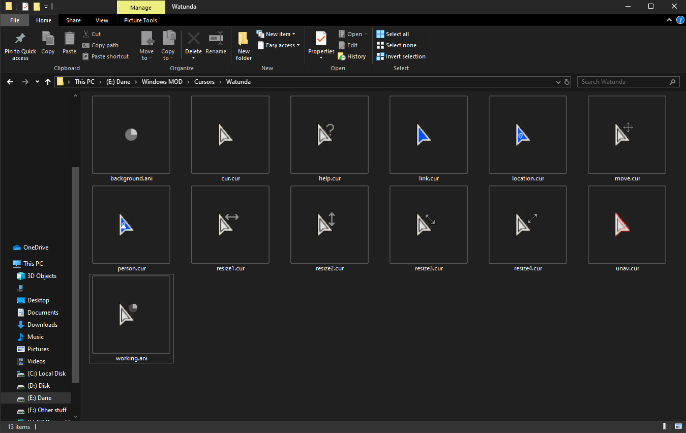 Windows Aero Cursors by nohopestage on DeviantArt