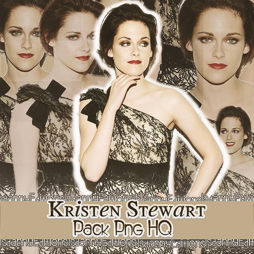 Kristen Stewart Pack Png HQ by JeffvinyTwilight on DeviantArt