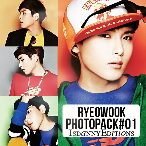 Ryeowook (Super Junior) - PHOTOPACK#01