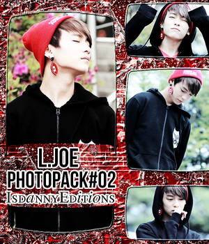 L.Joe (TEEN TOP) - PHOTOPACK#02