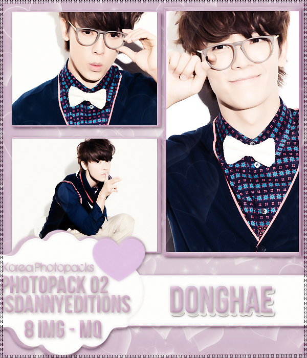 Donghae (Super Junior) - PHOTOPACK#02