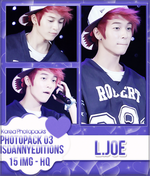 L.Joe (TEEN TOP) - PHOTOPACK#03