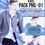 Kris (EXO) - PACK PNG #01