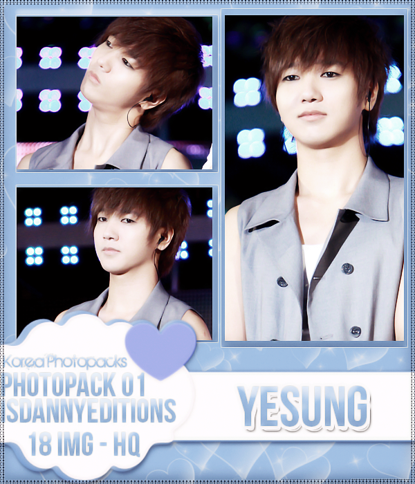 Yesung (Super Junior) - PHOTOPACK#01