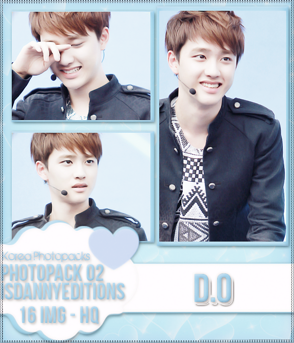 D.O (EXO) - PHOTOPACK#02