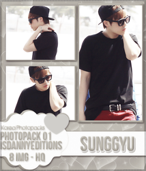 Sunggyu (INFINITE) - PHOTOPACK#01