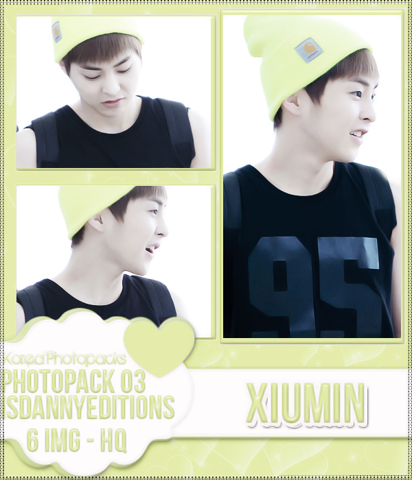 Xiumin (EXO) - PHOTOPACK#03