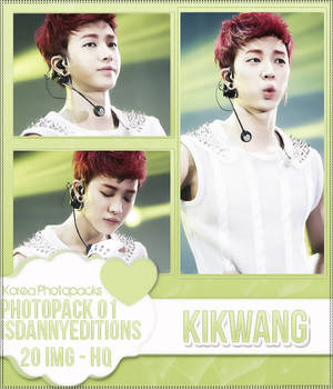 Kikwang (BEAST/B2ST) - PHOTOPACK#01