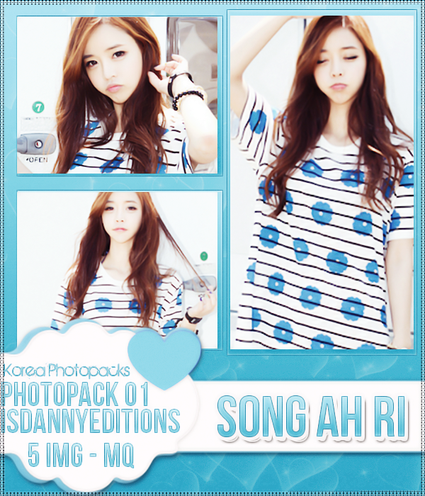 Song Ah Ri (ULZZANG) - PHOTOPACK#01