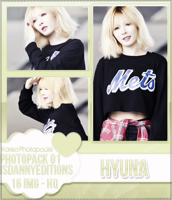 Hyuna (4MINUTE) - PHOTOPACK#01