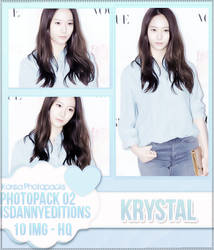 Krystal (F(x)) - PHOTOPACK#02