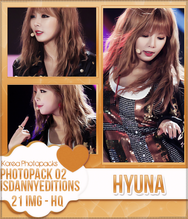 Hyuna (4MINUTE) - PHOTOPACK#02