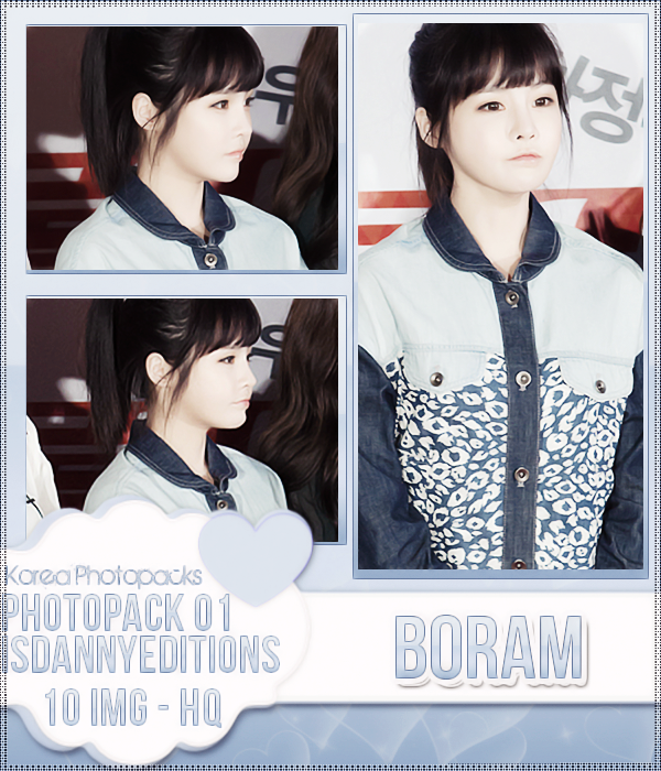 Boram (T-ARA) - PHOTOPACK#01