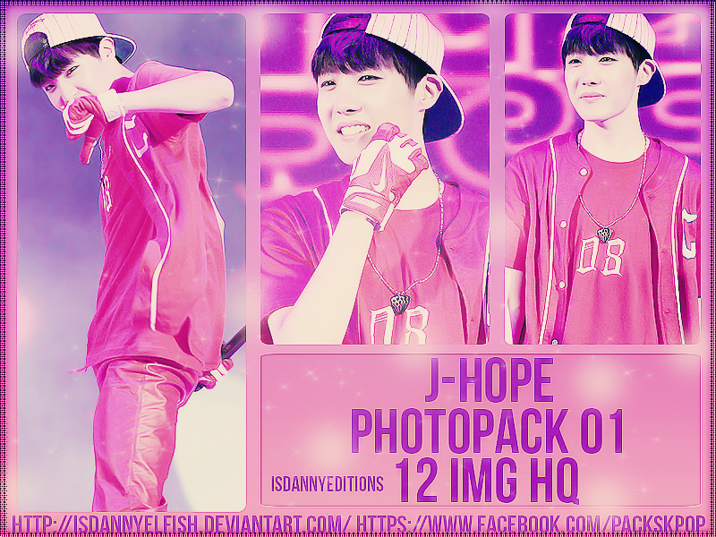 J-Hope (BTS) - PHOTOPACK#01