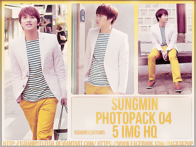 Sungmin (Super Junior) - PHOTOPACK#04