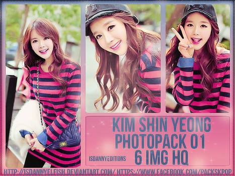 Kim Shin Yeong (ULZZANG) - PHOTOPACK#01