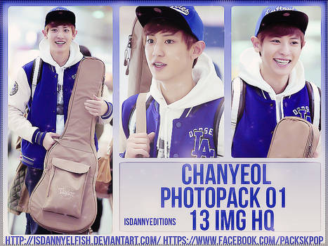 Chanyeol (EXO) - PHOTOPACK#01