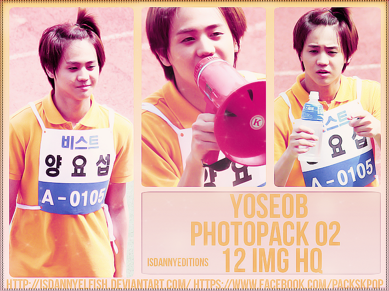 Yoseob (BEAST / B2ST) - PHOTOPACK#02