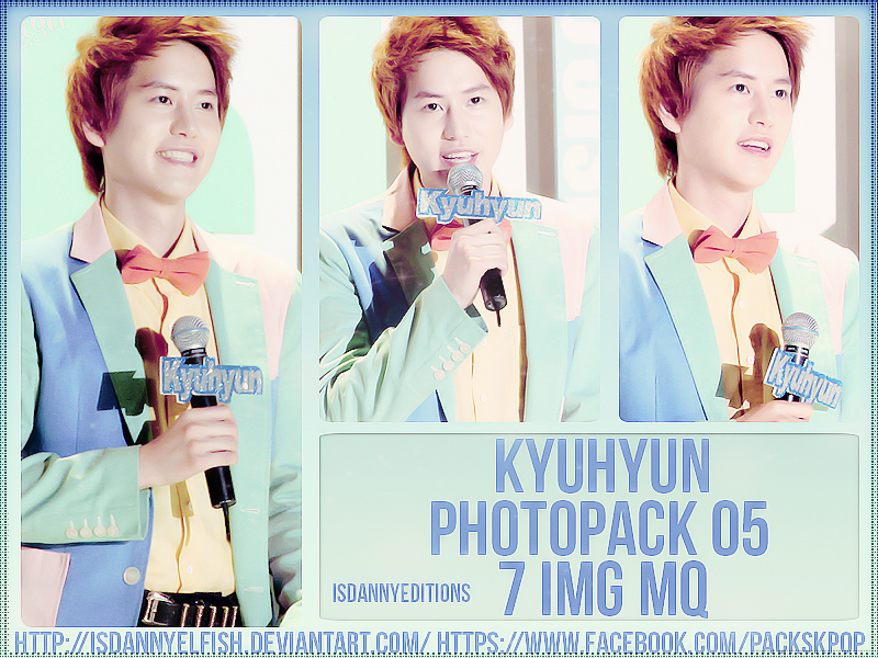 Kyuhyun (SUPER JUNIOR) - PHOTOPACK#05