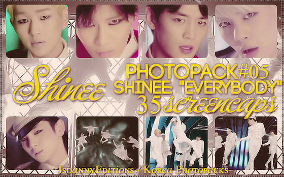 SHINee - PHOTOPACK#05 (SCREENCAPS)