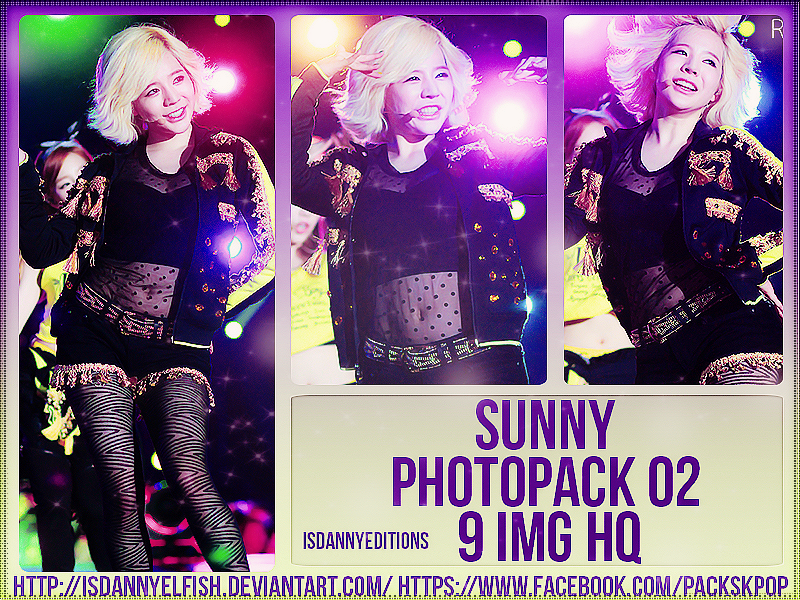 Sunny (SNSD) - PHOTOPACK#02