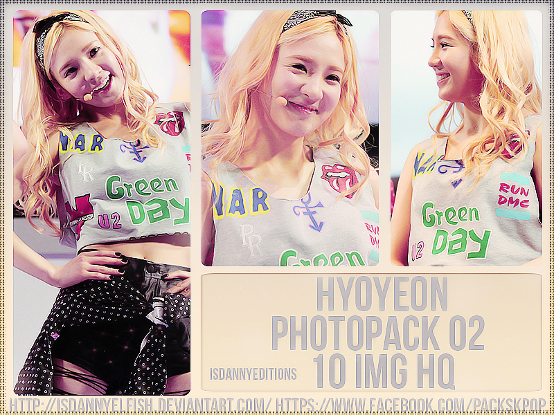 Hyoyeon (SNSD) - PHOTOPACK#02