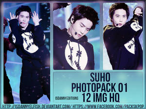 Suho (EXO) - PHOTOPACK#01