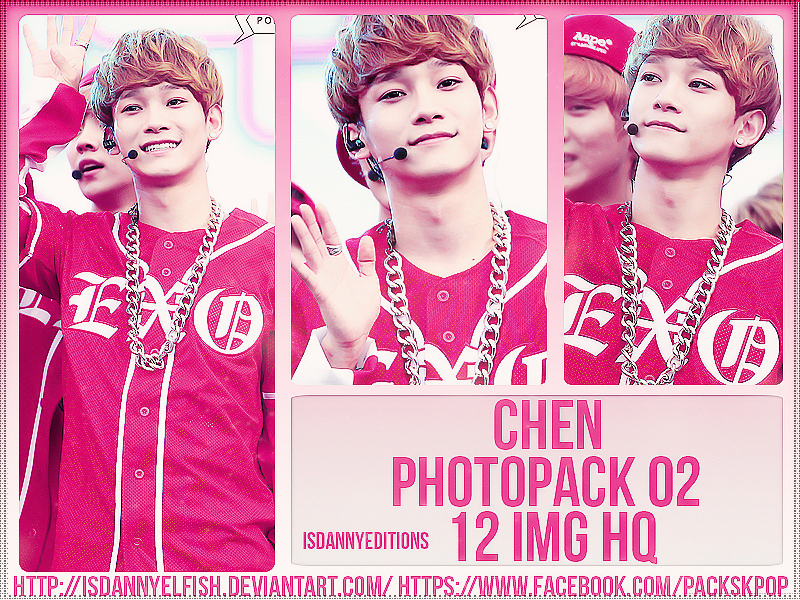 Chen (EXO) - PHOTOPACK#02