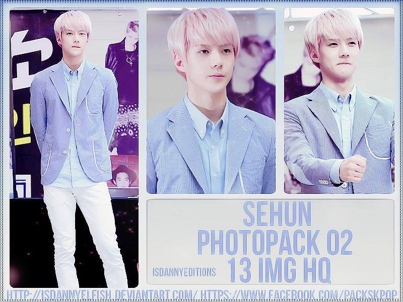 Sehun (EXO) - PHOTOPACK#02