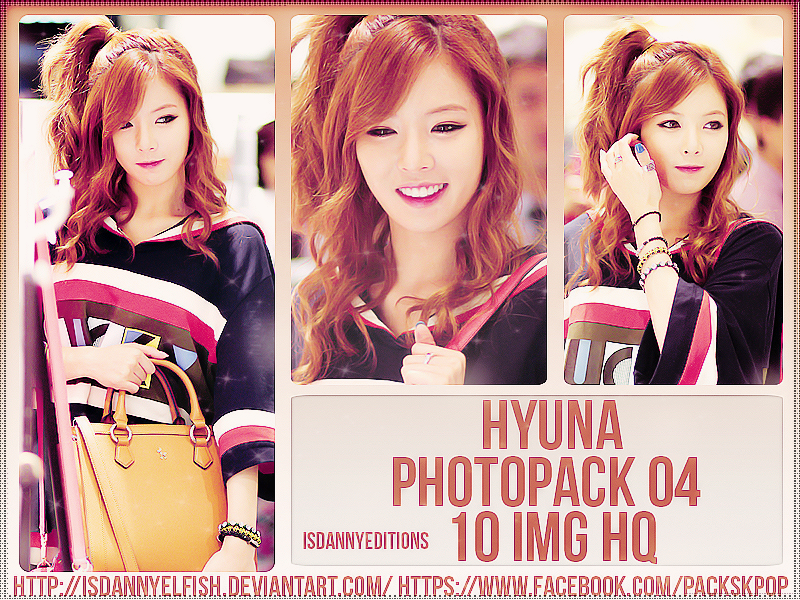 Hyuna (4MINUTE) - PHOTOPACK#04