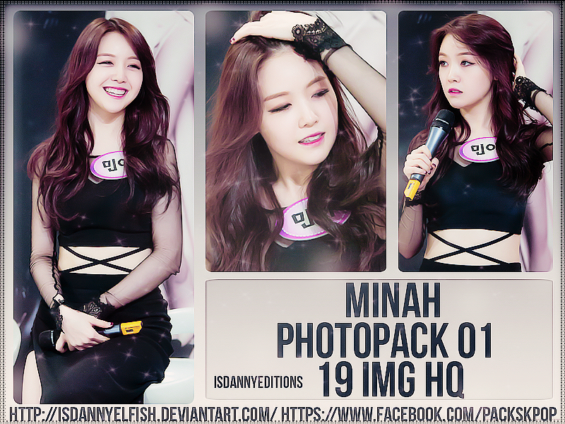 Minah (GIRL'S DAY) - PHOTOPACK#01