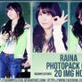 Raina (AFTER SCHOOL) - PHOTOPACK#01