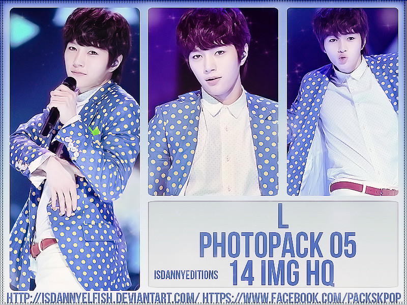 L (INFINITE) - PHOTOPACK#05