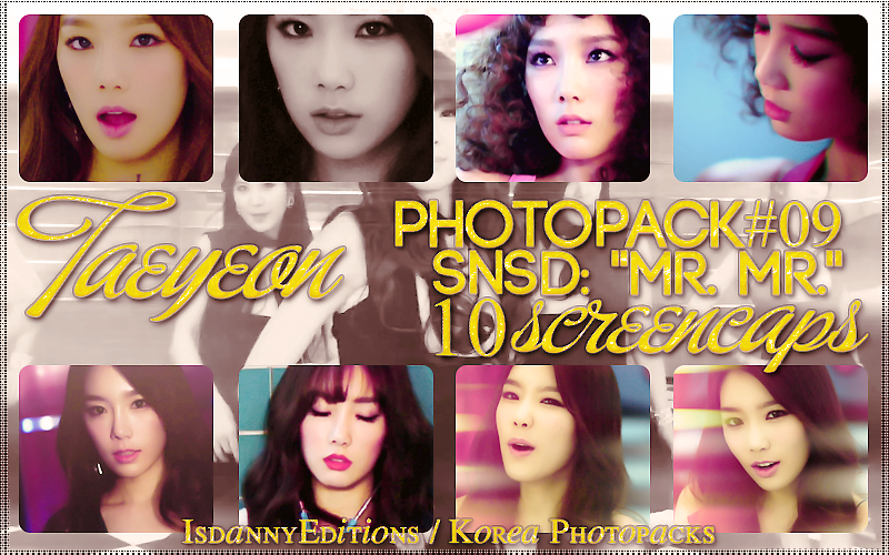 Taeyeon (SNSD) - PHOTOPACK#09 (SCREENCAPS)