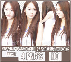 Krystal (F(x)) - PACK PNG#01