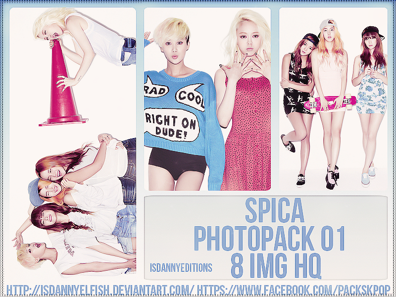 SPICA - PHOTOPACK#01