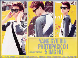 Yang Gyu Bin (ULZZANG BOY) - PHOTOPACK#01