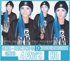Dara (2NE1) - PACK PNG#02