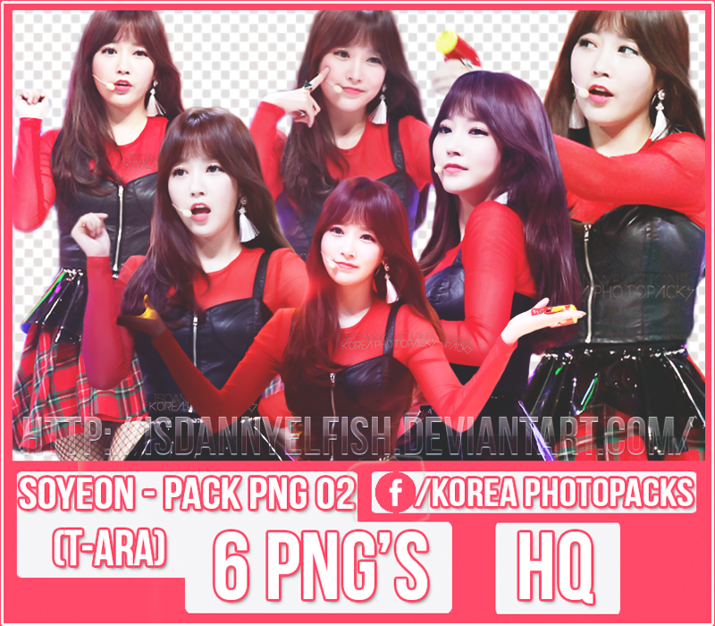 Soyeon (T-ARA) - PACK PNG#02