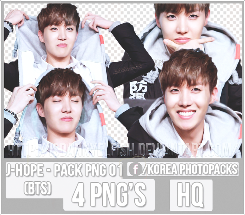 J-Hope (BTS) - PACK PNG#01